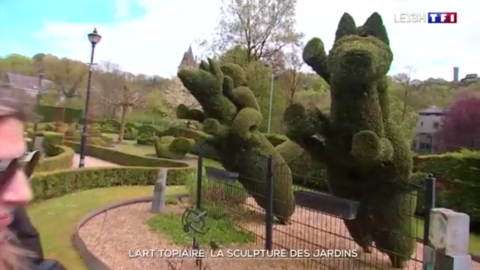 L’art topiaire : la sculpture des jardins