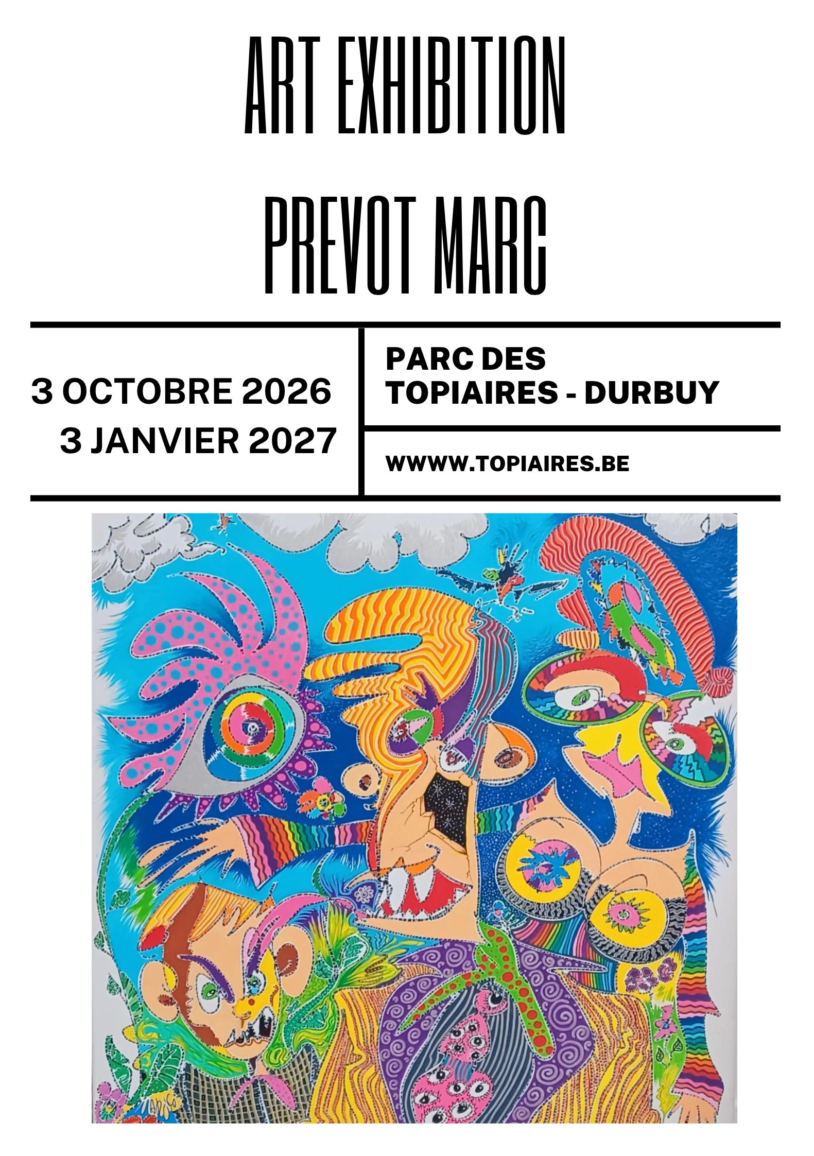 Marc Prevot  » Art Exhibition « 